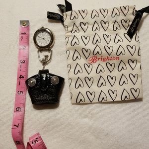 Brighton Time Totes Small Bag Clock